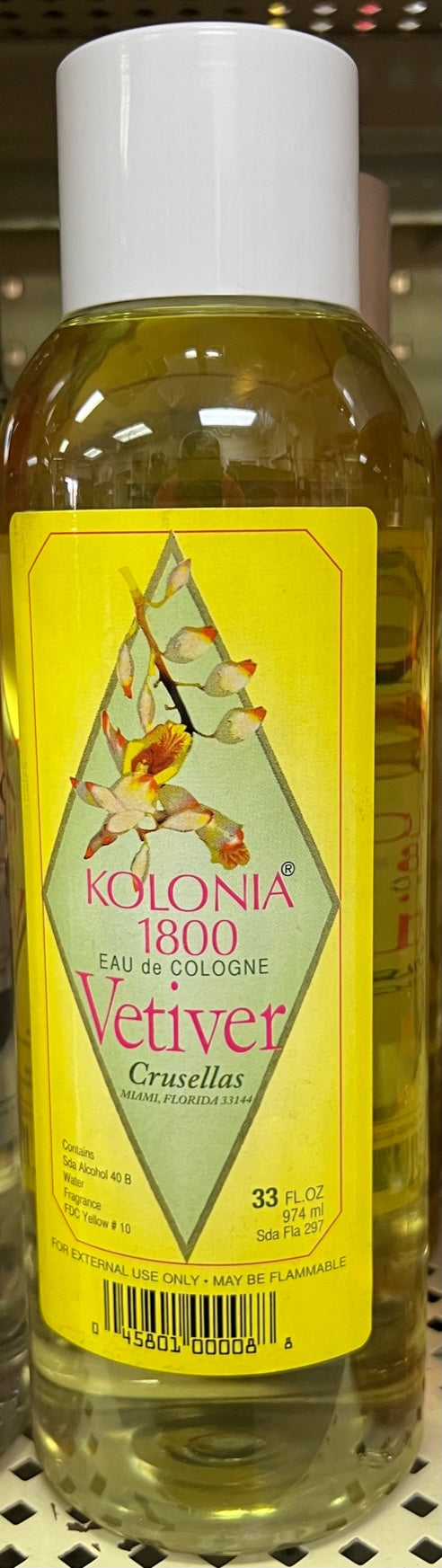 Vetiver Kolonia 1800