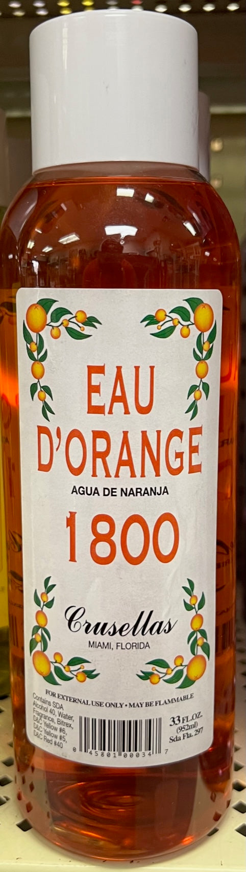 Eau D'Orange  1800