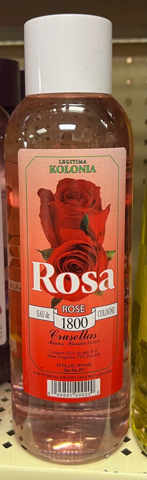 Rosa 1800