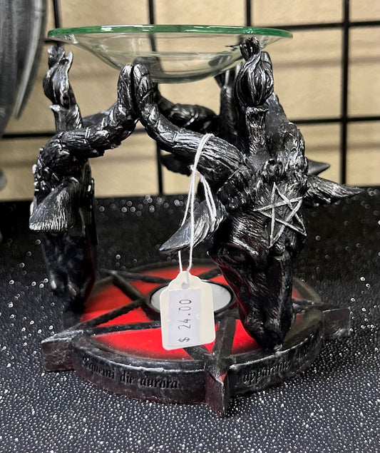 Baphomet Oil burner